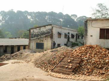 Aushub für die Erweiterung KMRT-4 SChule