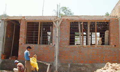 Rohbau Erweiterung KMRT-4 SChule