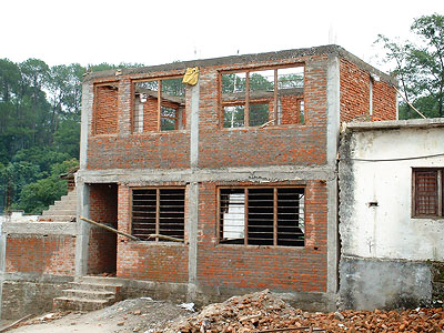 Rohbau Erweiterung KMRT-4 SChule